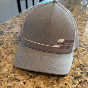 Travis Mathew Heather Gray flex fit Hat